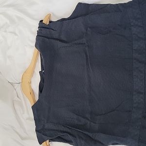 Navy Blue mini dress